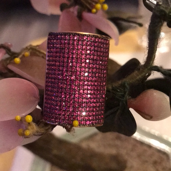 ruby Jewelry - Vintage 925 ruby ring